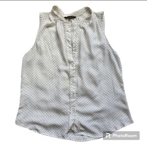 Banana Republic Polka Dot Top size Medium